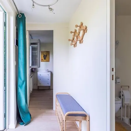 Appartement Maisonnette Dans Jardin Partagé Bois-Colombes