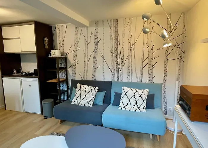 Maisonnette Dans Jardin Partage Apartment Colombes (Hauts-de-Seine)